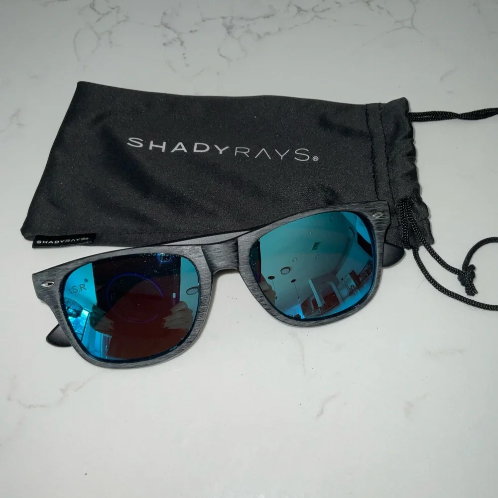 ShadyRays Kids Blue Polarized Sunglasses